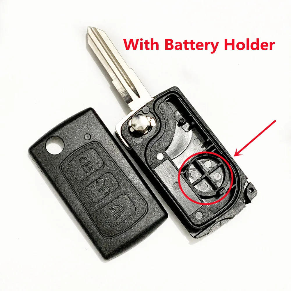 WITH BATTERY SLOT