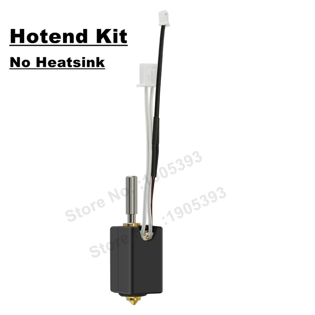 Hotend no heatsink
