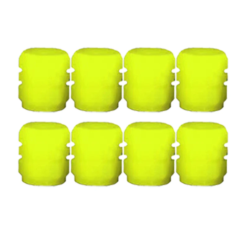 Yellow 8Pcs