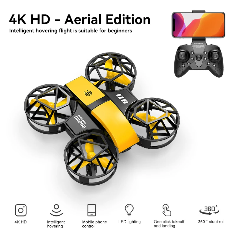 4K Yellow