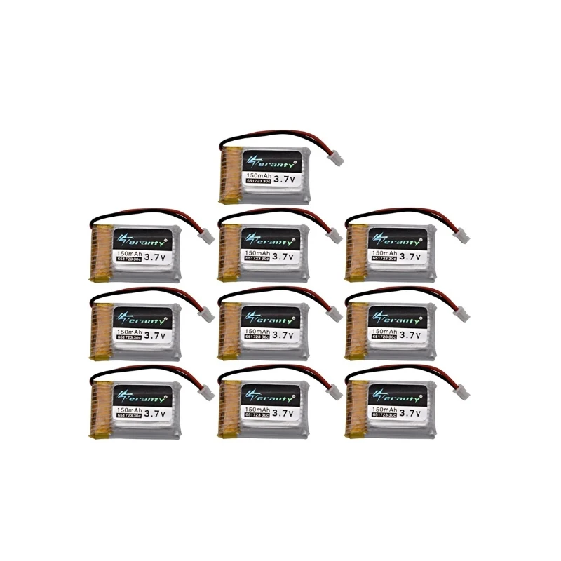 10pcs battery
