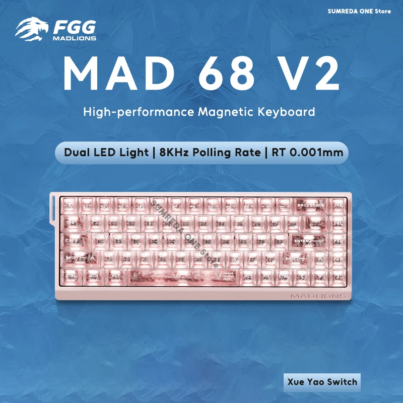 MAD68 V2 Pink XY