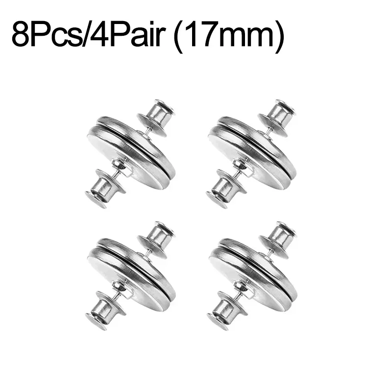 4 Pairs(17mm)