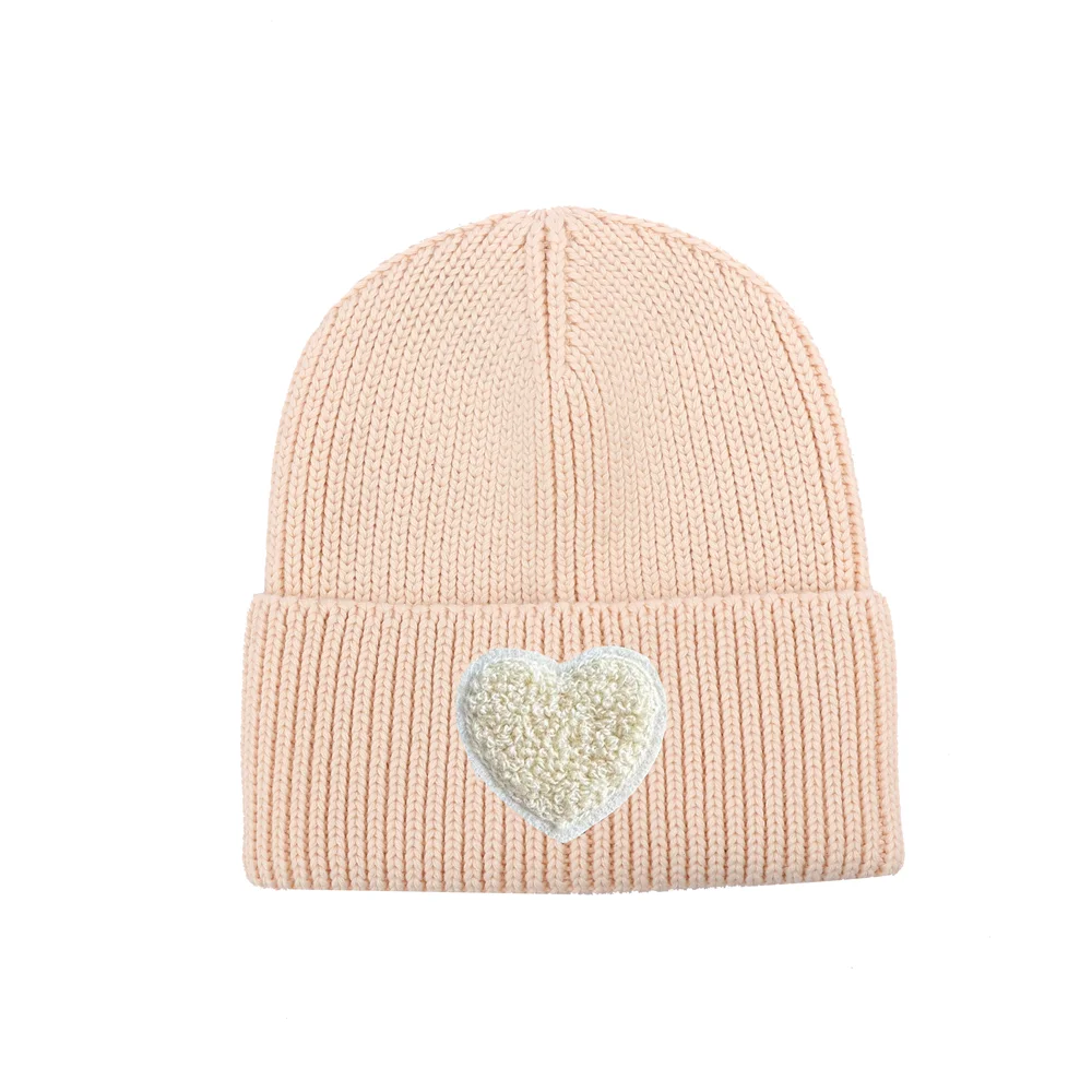 cream Ivory heart