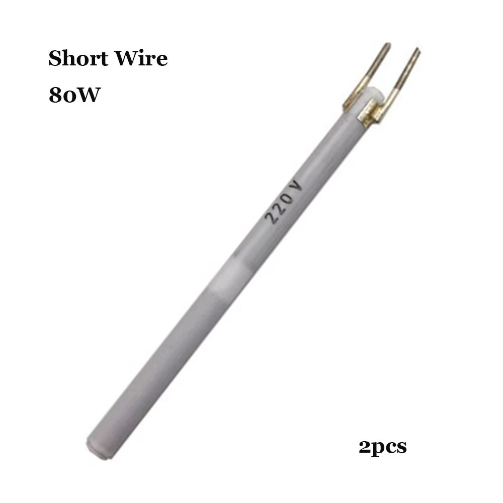 2pcs-80W Short Wire
