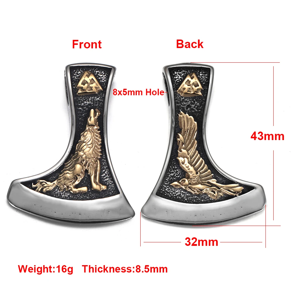 Gold Plated Axe A