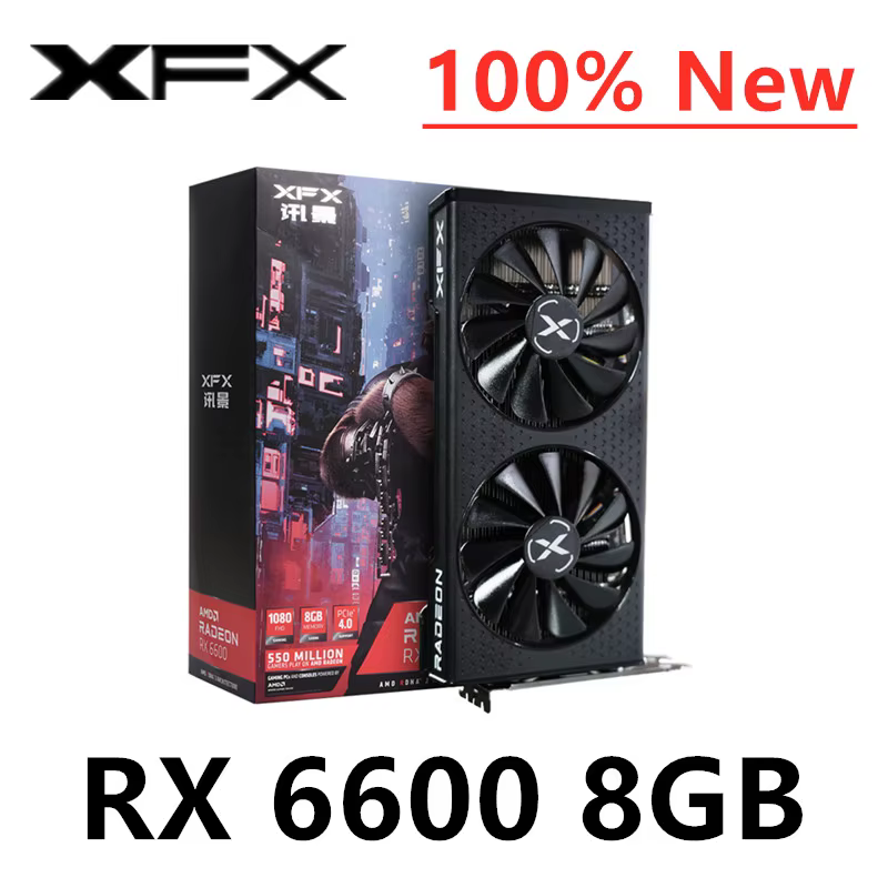 XFX 6600 8GB