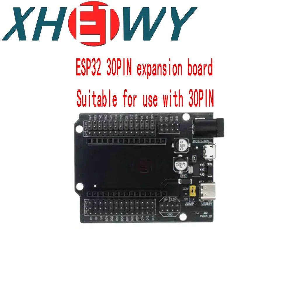 1PCS ESP-32 Development Board WIFI+Bluetooth 2-in-1 Dual Core CPU Low Power ESP32 ESP-32S 2.4 GHz CP2102 CH340 CH9102