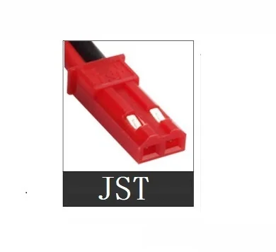 Battery with JST