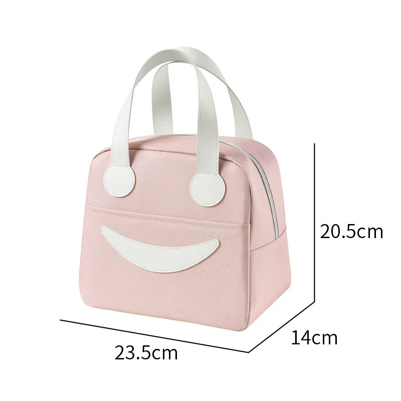 Pink meal bag AA