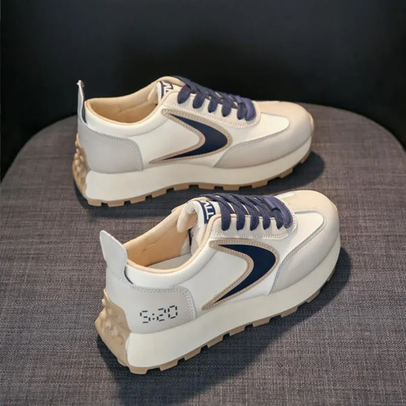 Beige Blue