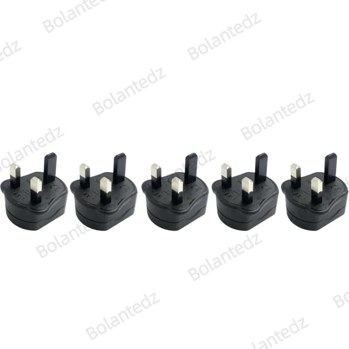 5pcs black