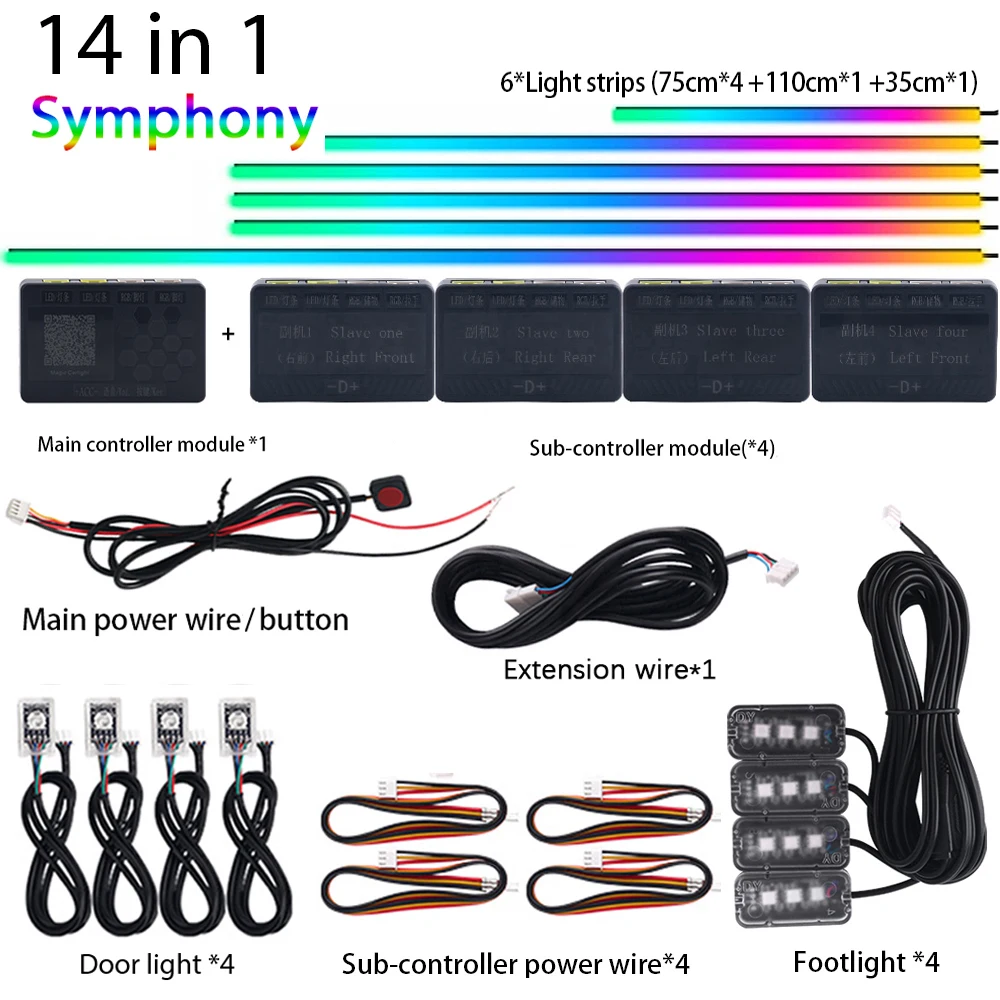 14 in 1 symphony