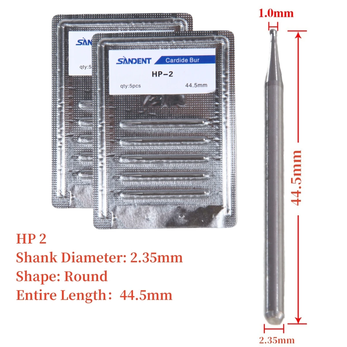 44.5mm HP2 10x