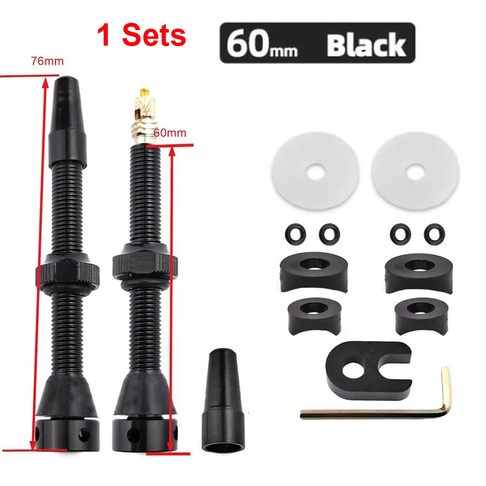 60mm Black 1sets