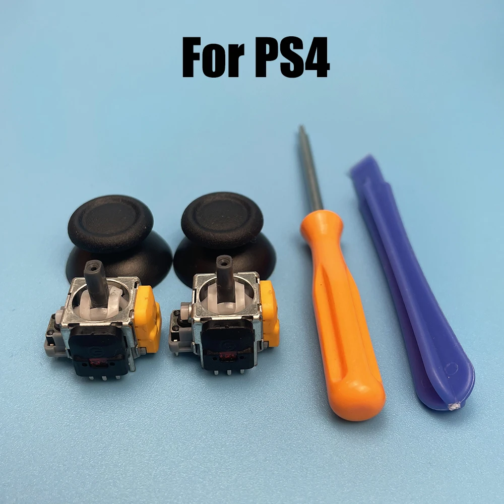 1Set Replacement Hall Effect 3D Analog Joystick for PS5 PS4 PS3 Xbox One Switch Pro Controller Thumbstick Repair Parts Accessory
