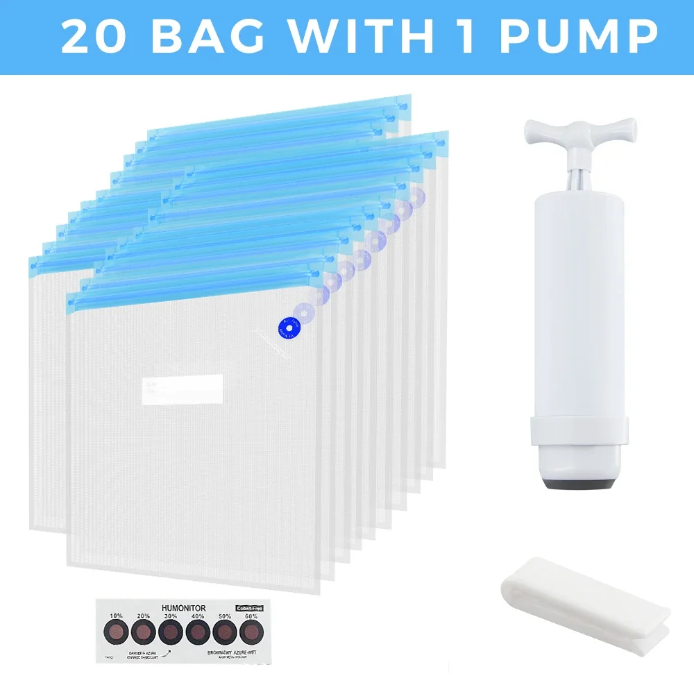 20 BAG With 1 Pump