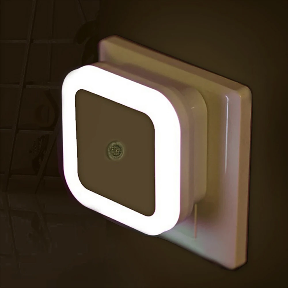 Motion Sensor LED Night Lights Smart Battery Operated WC Bedside Lamp Wall Lamps for Room Hallway Pathway Toilet Home Lighting