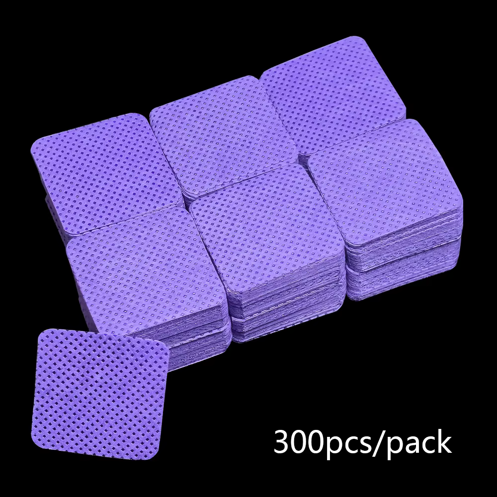 300pcs purple