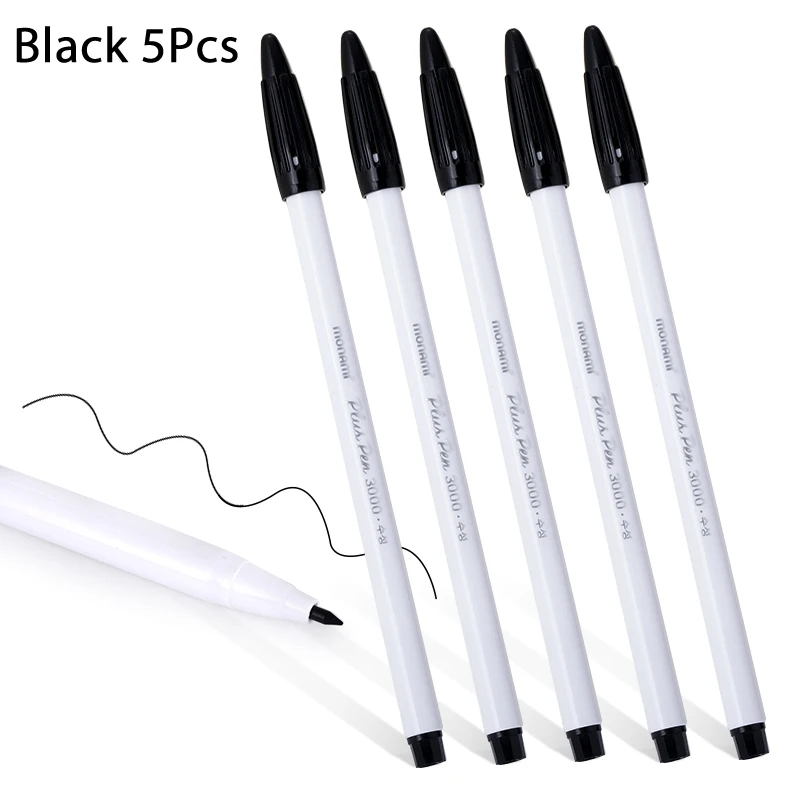 Black 5pcs
