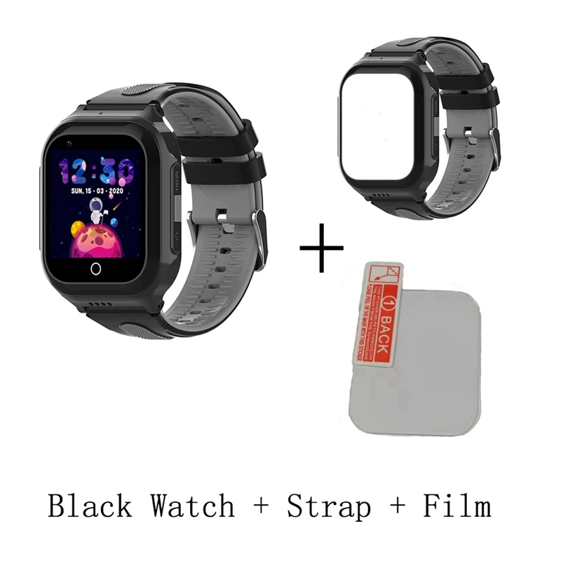Black and Film Strap