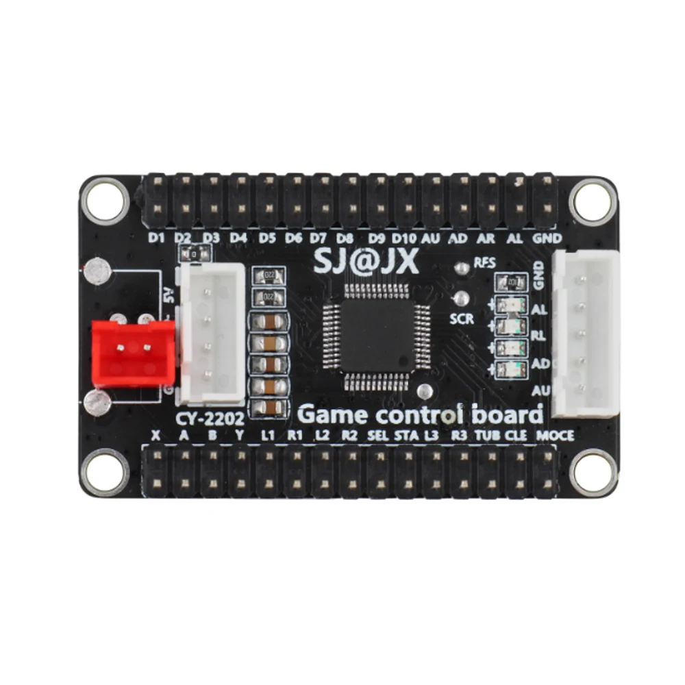 Zero Delay Arcade USB Encoder PC PS3 Switch Raspberry Pi Nintendo TO Joystick FOR 5PIN & 2.8MM Button Hitbox Controller