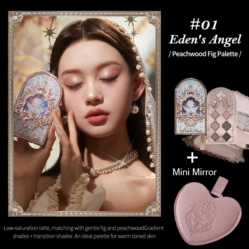 Palette Mirror Set