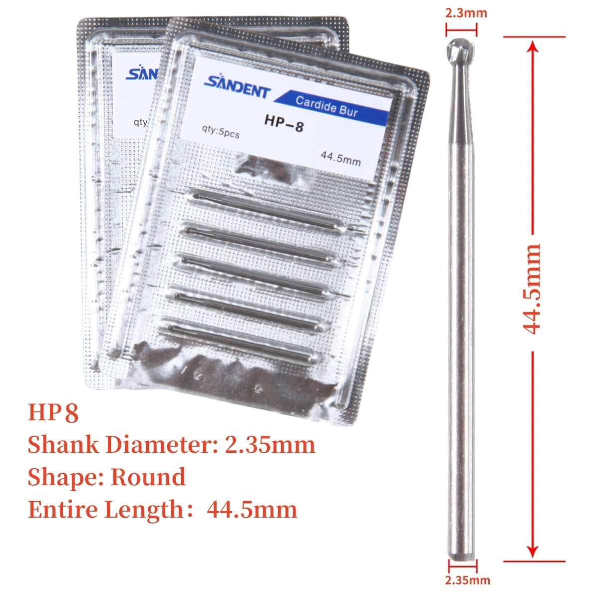 44.5mm HP8 10x