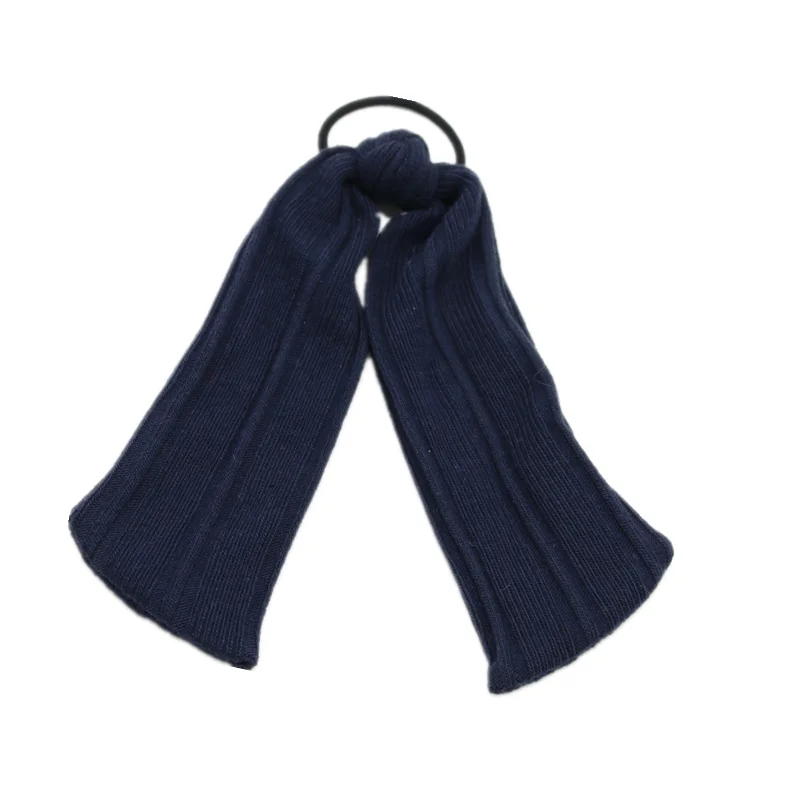 navy plain pony