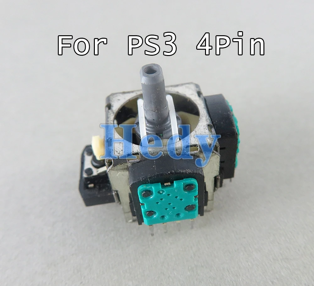 1PCS Origianl Used For PlayStation 3 4PIN 3D Analog Joystick Sensor Potentiometers For PS3 4 PIN Controller Analog Joysticks
