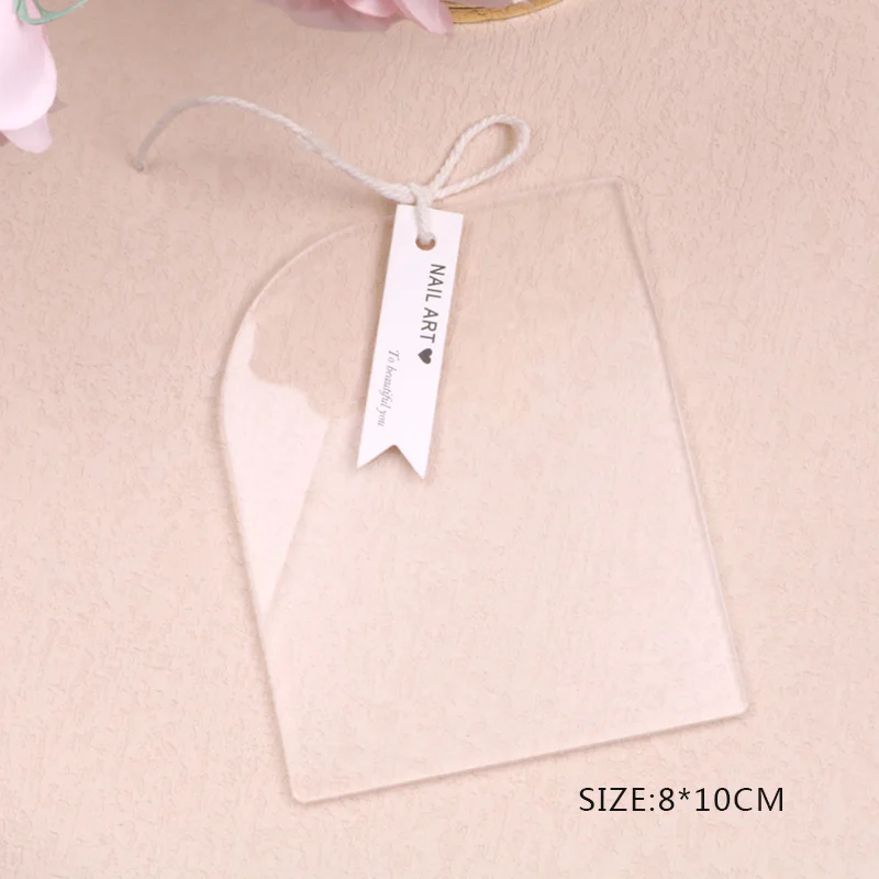 TSZS Japanese Nail Art Decoration Accessories For Manicure Photo Props Tools INS Acrylic Display Board Sleeves For Nail Photo