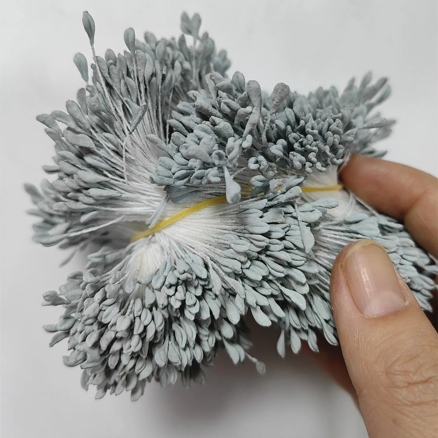 350pcs 5mm Mini Stamen Matte Handmade Artificial Flowers For Wedding Party Home Decoration DIY Flower Garland Craft Accessories