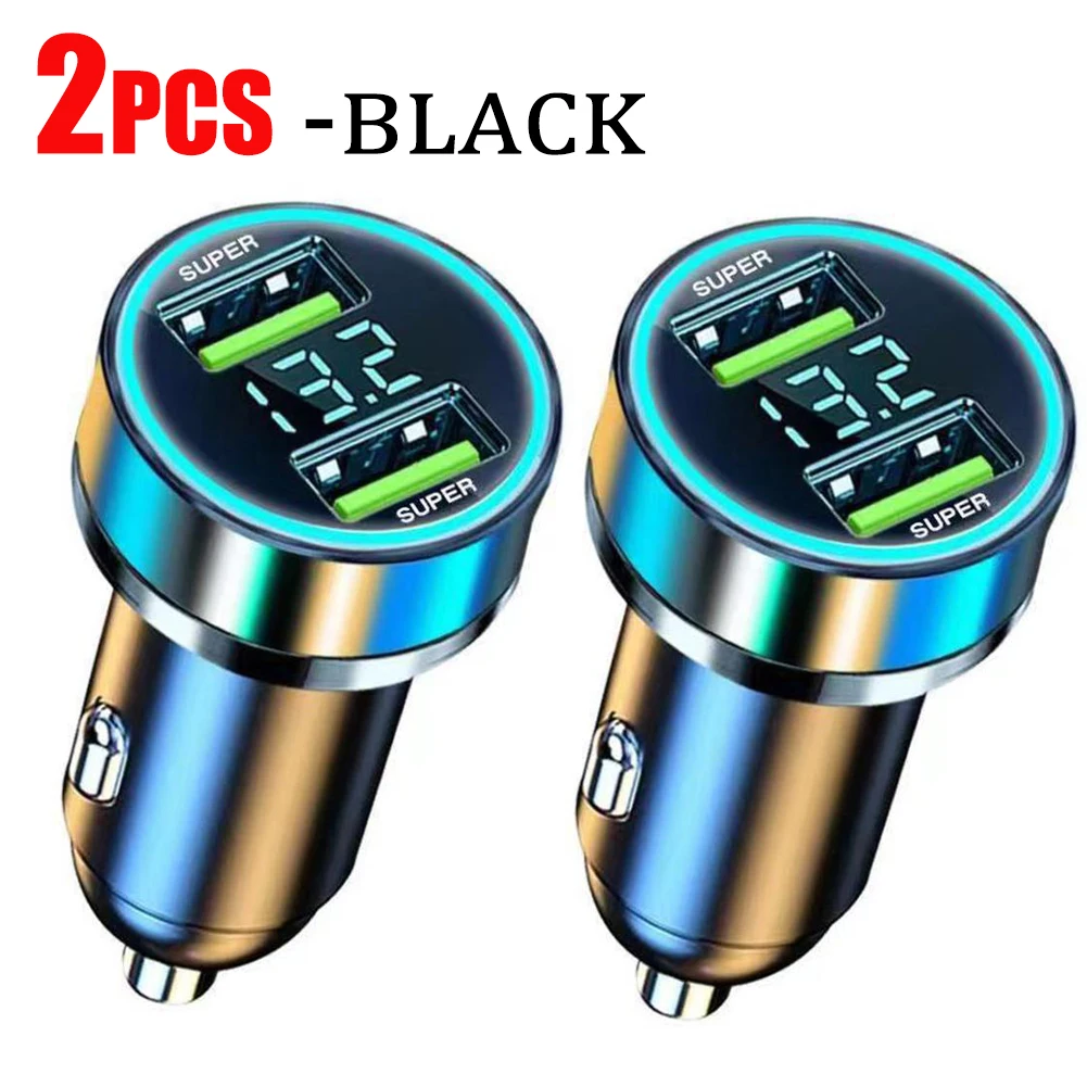2pcs Black