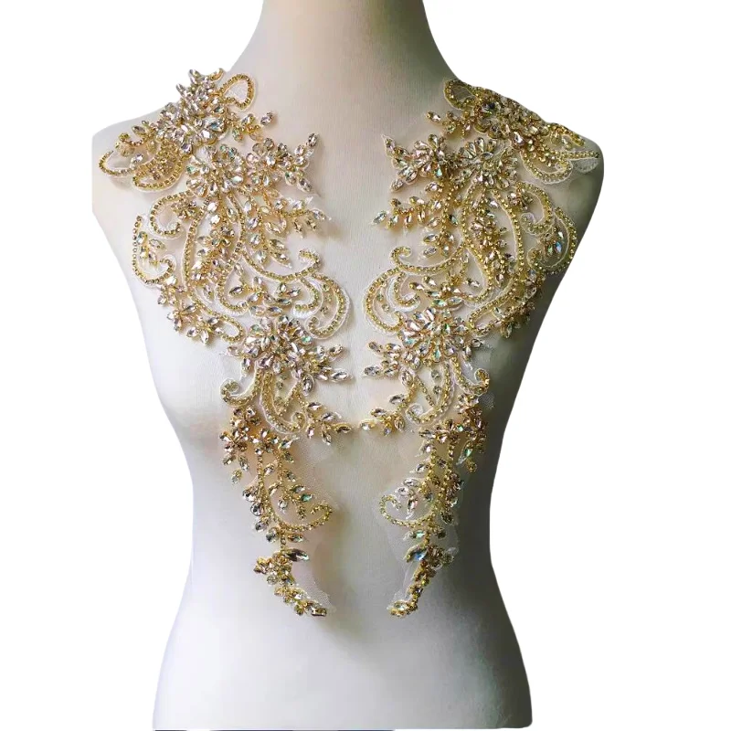 Golden White 1Pair
