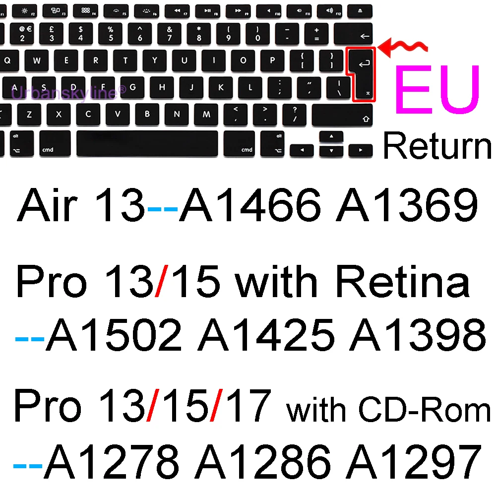 EU Air Pro 13 15 17