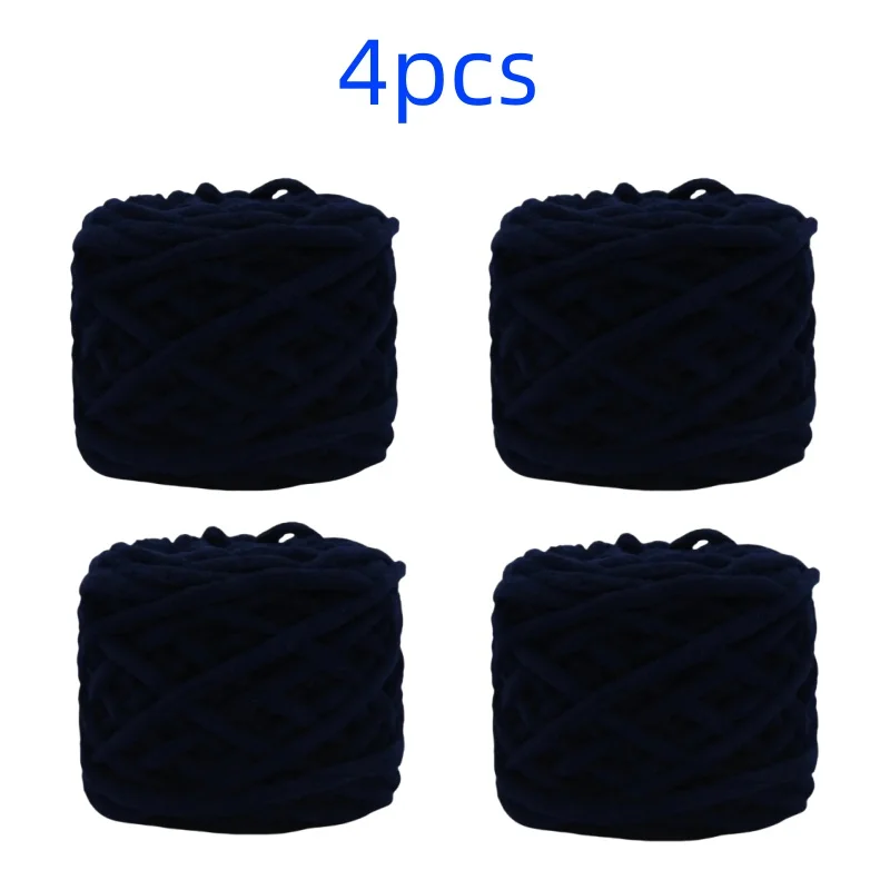 19-Navy blue-4pcs