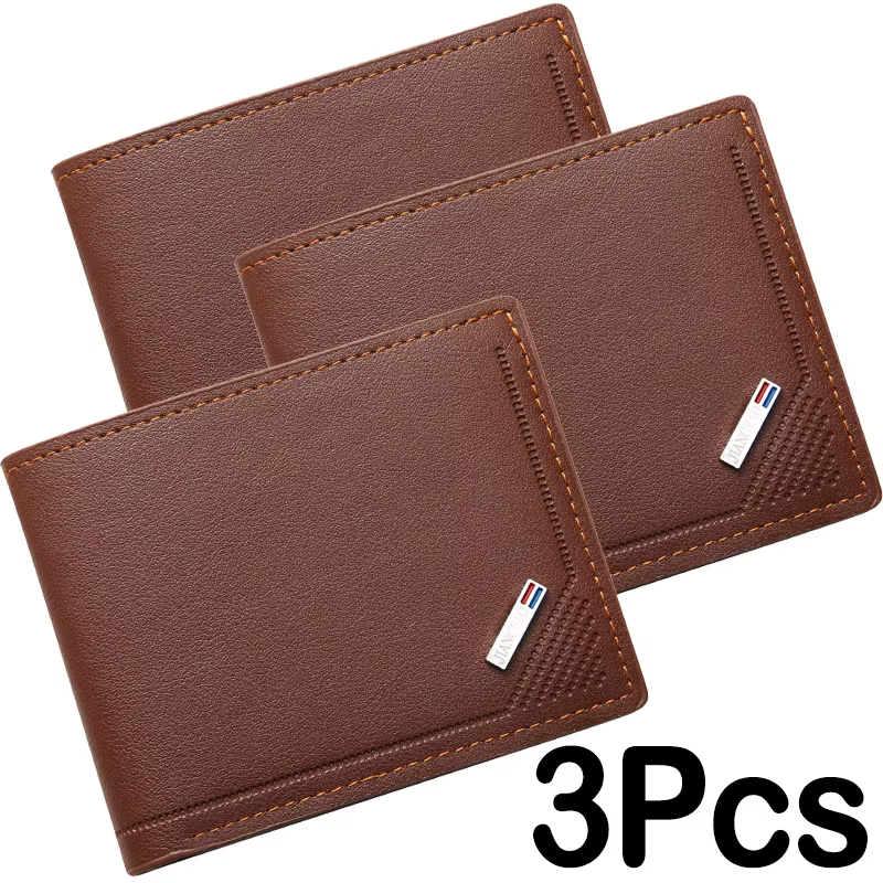 3Pcs Brown