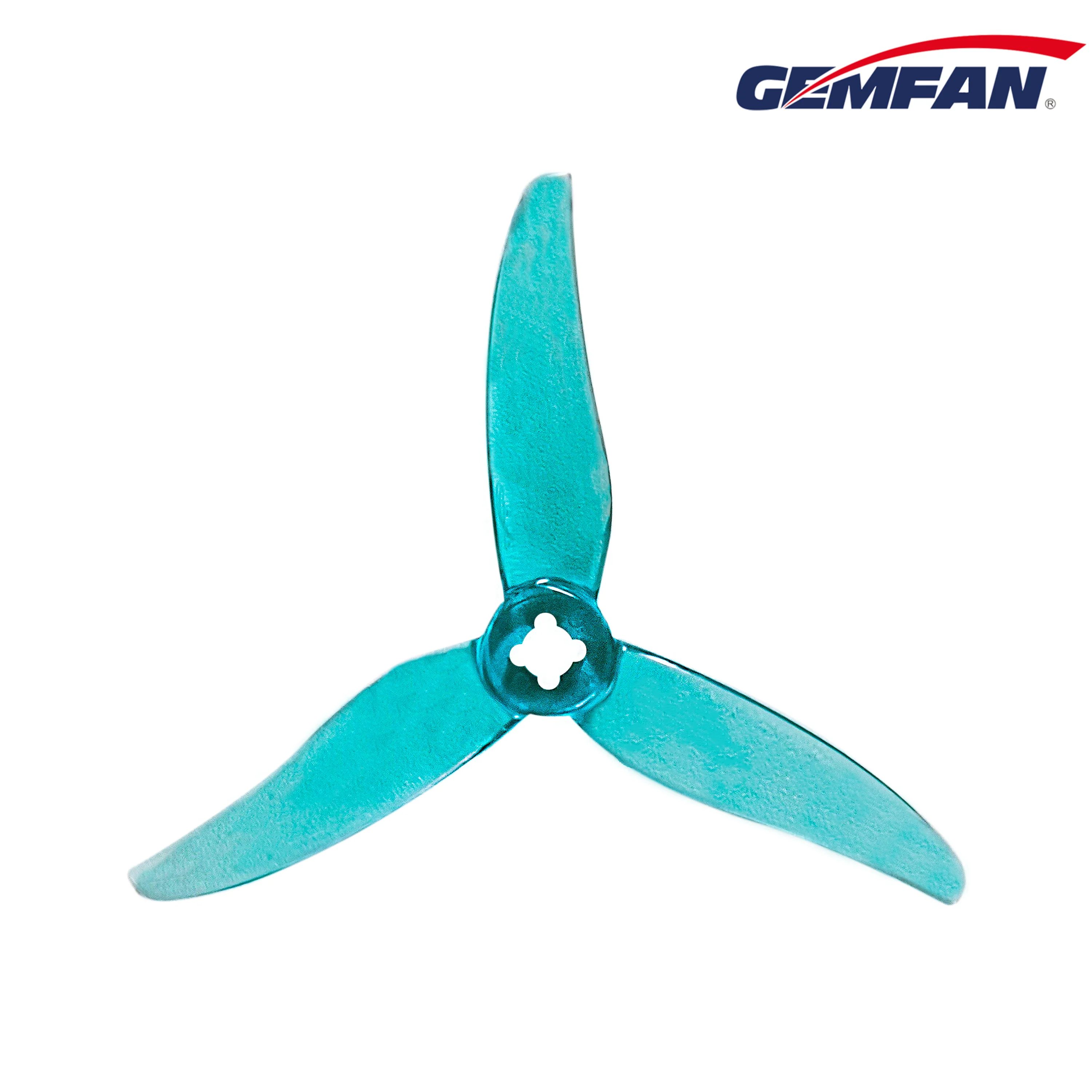 2pairs Clear Blue