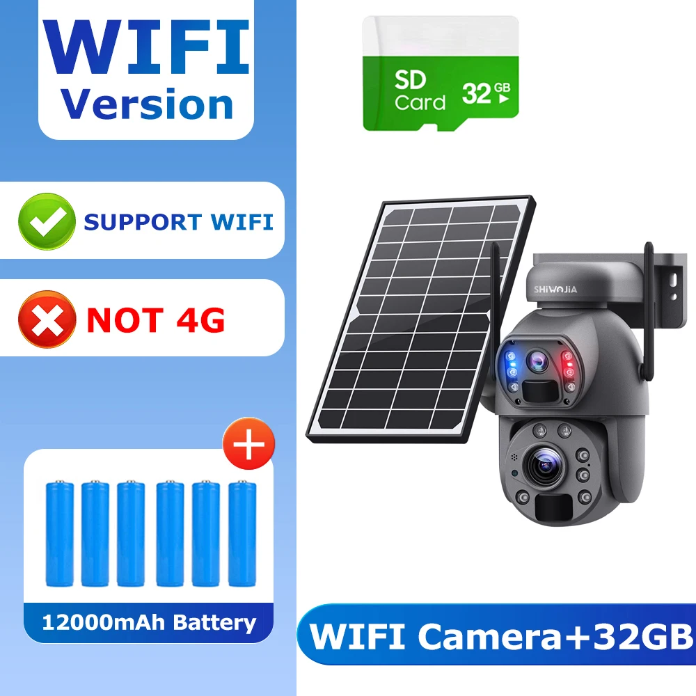 WIFI 8MP CAM 32TF