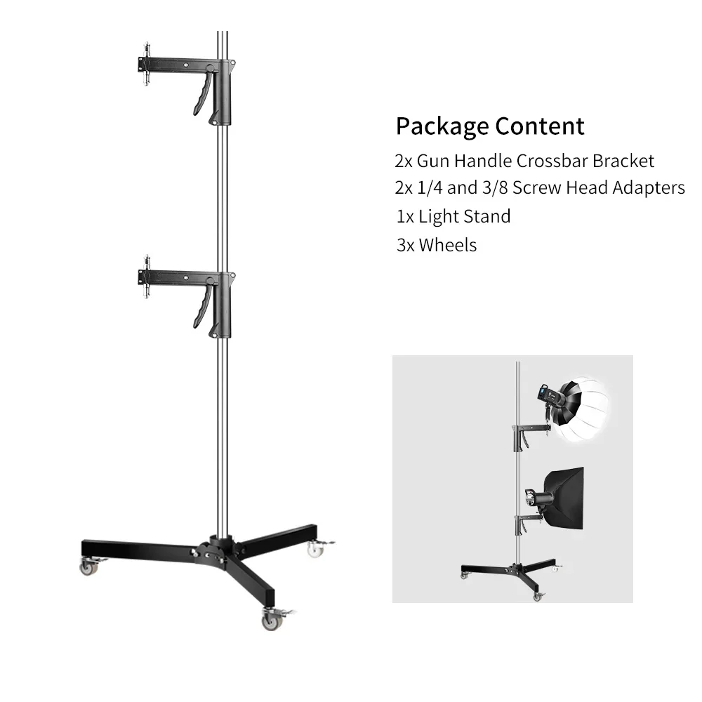 2pcs gun holders