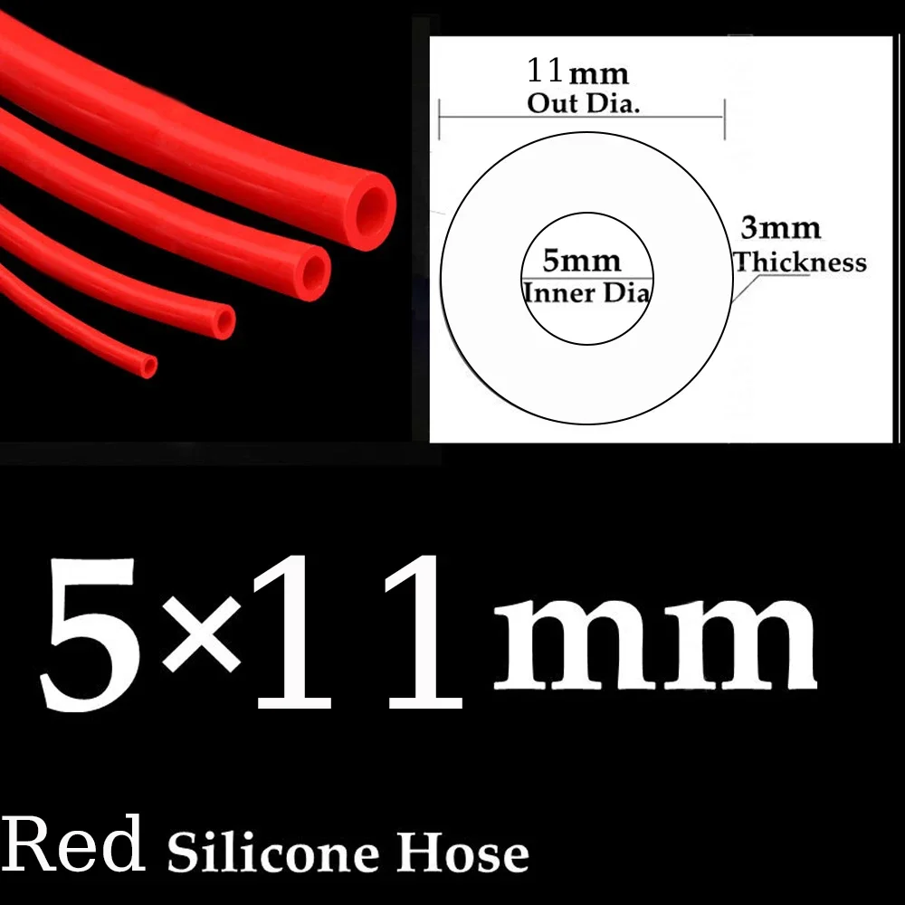 5x10mm red