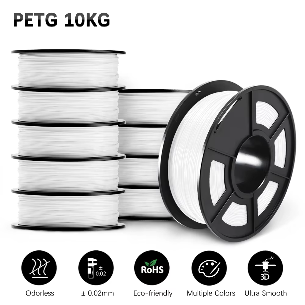 PETG White 10 Roll
