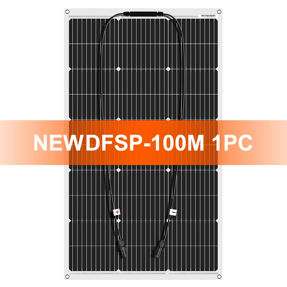 100W