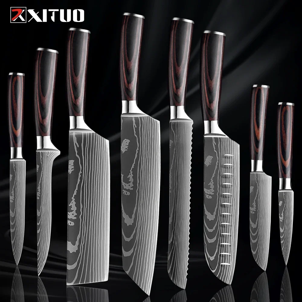 8PCS Knife