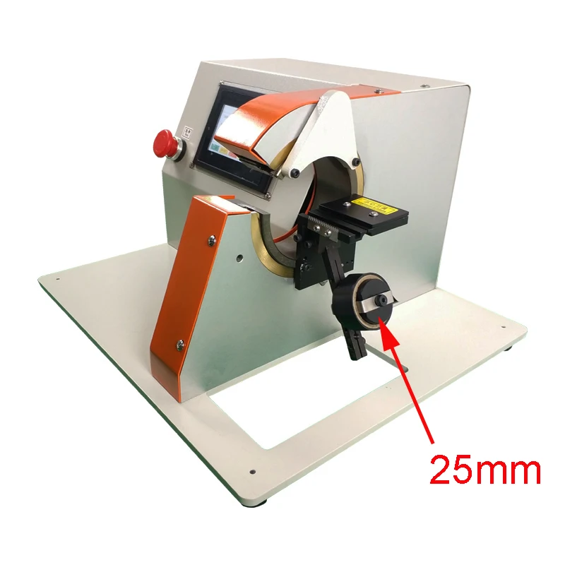 Factory Directly Sell Wireharness Tape Winding Machine Semi-automatic Continuous Winding Adhesive Tape Equipment  Tape Wrapping