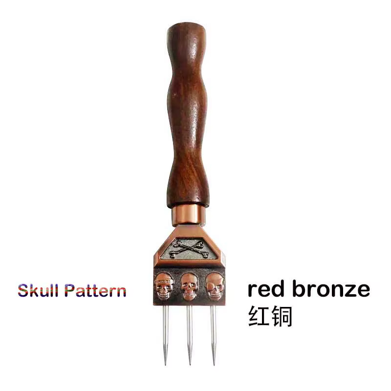 Skull Red Bronze