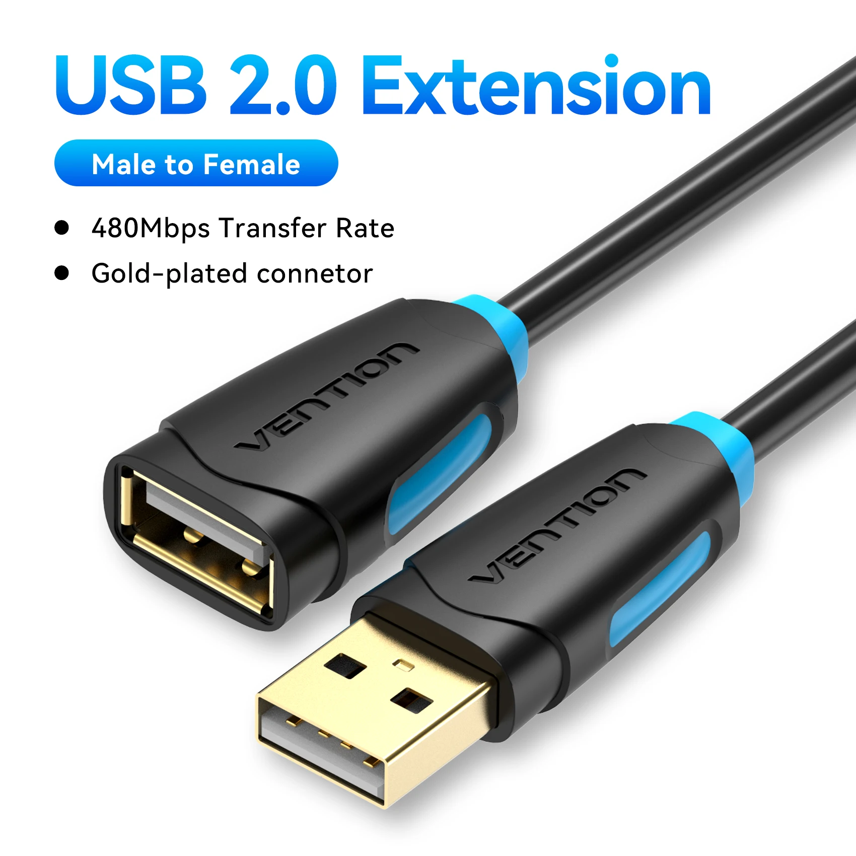 480Mbps-Gold Plated