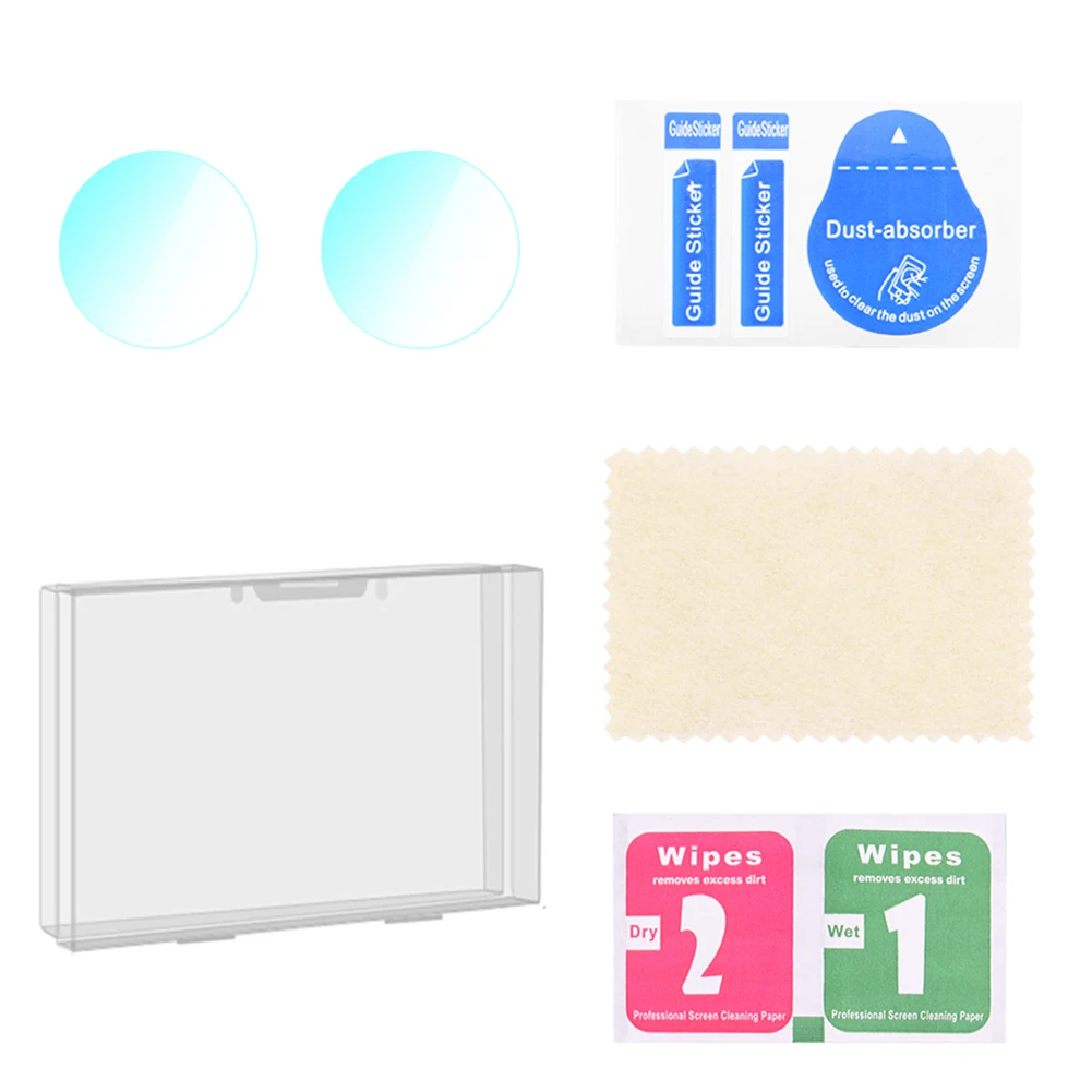 Protective Ring For DJI Mini 4 Pro Drone Accessories Lens Cover Lens Hood Propellers Blades Landing Gear HD Tempered Glass