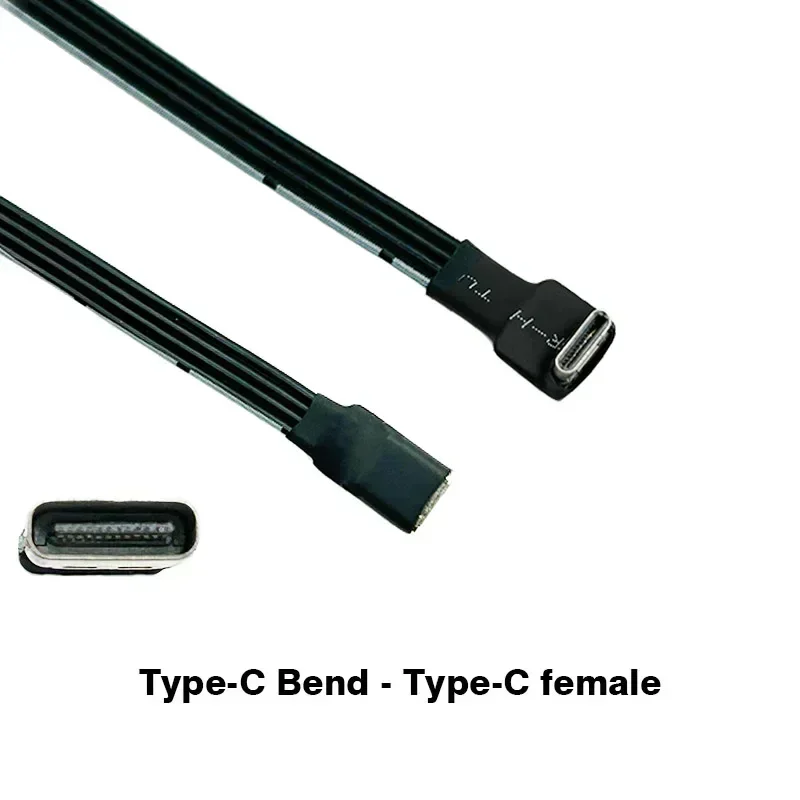 Type-C bend-female