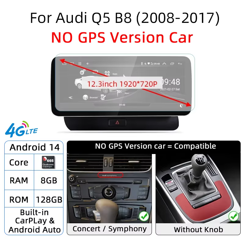 12.3 Q8G128 NO GPS